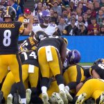 Rodgers Steelers