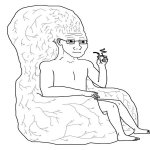 Big brain Wojak