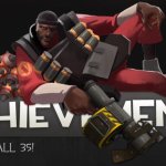 Demoman Achievements template