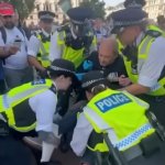 90 year old vet arrested by UK Police template