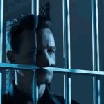 T1000 melts through bars gif GIF Template