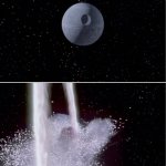 Death Star Explosion