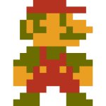 So Retro Mario