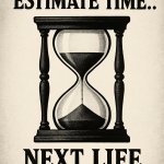 estimate time... NEXT LIFE