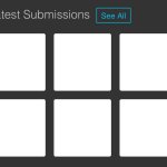 Latest submissions transparent