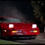 Lebowski car scene