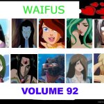 waifus volume 92 | WAIFUS; VOLUME 92 | image tagged in top 10 waifus volume 6,waifus,anime,mermaids,fantasy,beautiful woman | made w/ Imgflip meme maker