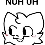 Nuh Uh template