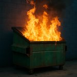 dumpster fire