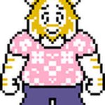 Asgore deltarune template