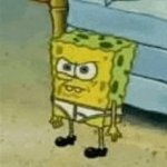 spongebob pissed