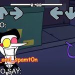 rewrite and noil_spamton annoucement temp meme