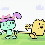 Wubbzy & Naked Daizy