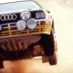 Audi Quattro Sport S1 E2 Groub B Rally Car