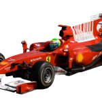 Ferrari F10 Formula 1 Car