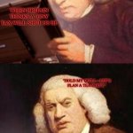 Confused Computer Guy | WHEN BRITAIN THINKS A TINY TAX WILL SHUT US UP; "HOLD MY QUILL—LET’S PLAN A TEA PARTY." | image tagged in confused computer guy | made w/ Imgflip meme maker