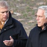 Prince Andrew and Jefrey Epstein