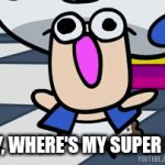 Incredibles Mario | "HONEY, WHERE'S MY SUPER SUIT?" | image tagged in gifs,mario,nintendo,pixar | made w/ Imgflip video-to-gif maker