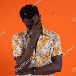 Fruatrated yoruba boy