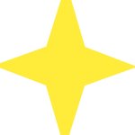 4 point star