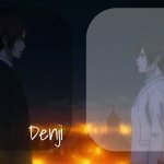 Denji shared aot announcement template template