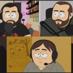 heavy mental, south park