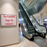 Donald Trump Fascist Escalator MAGA