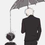 Moonshade Gojo and Megumi Template