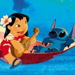 Lilo and Stitch (Hula Duo)