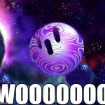 Void Termina pog | WOOOOOOO | image tagged in void termina pog | made w/ Imgflip meme maker