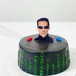 Matrix Cake meme