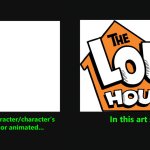 What if Character Drawn in The Loud House Style