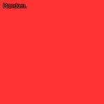 random red temp template