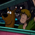 Scooby doo, Shaggy and werewolf