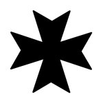 Black Templar Cross