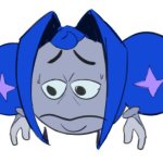 Sad Guinevere Emoji