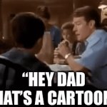 When my kids ask me a question about my childhood | “HEY DAD WHAT’S A CARTOON?” | image tagged in gifs,sad,childhood | made w/ Imgflip video-to-gif maker