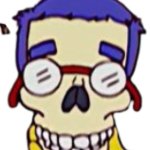 Milhouse Skull
