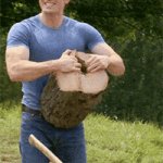 Wood Captain America