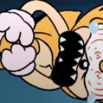 fleetway falls down the stairs
