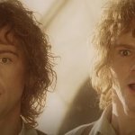 Merry & Pippin meet Frodo in Minas Tirith