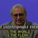 the understandable enemies