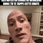 the rock GIF Template