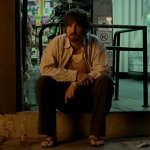 Kevin Parker sitting on pavement meme