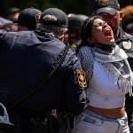 Protester meme