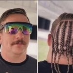 Excessive force in the front party in the back