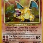 base set charizard