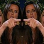Woman yelling at cat but it's woman yelling at woman