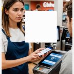 Cash Register girl