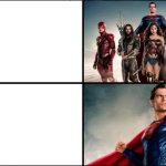 Justice League 99.9% vs. 100%